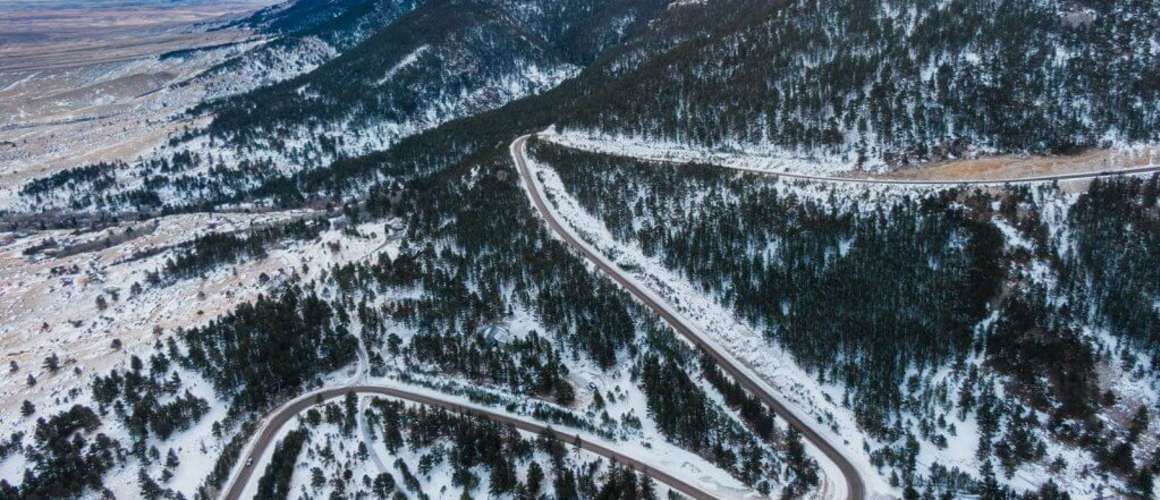 Casper Mountain Winter