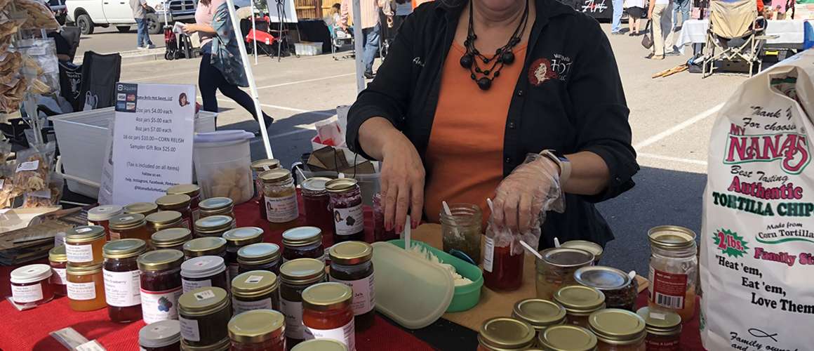 Mama Bella's at Ag to Art Market