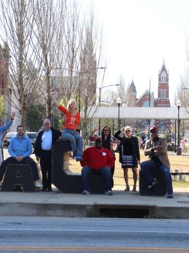 i Am Macon Group Photo
