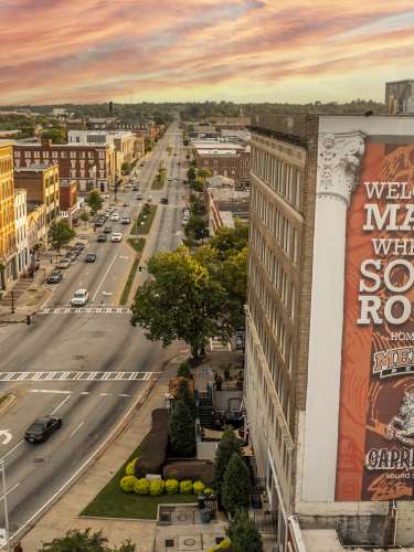 Downtown Macon