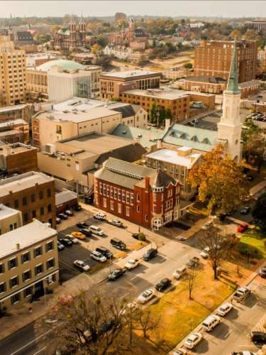 Aerial Macon