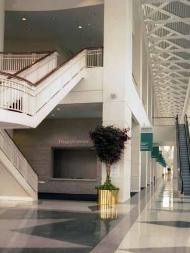 Interior view of the Macon Cetreplex