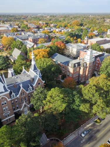 Mercer University Aerial