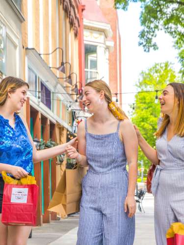 Downtown Shopping
