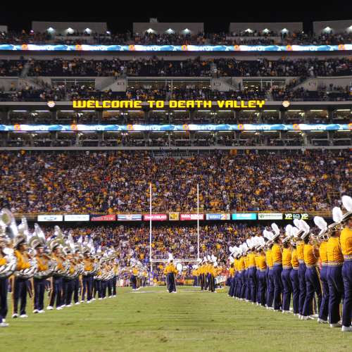 LSU Football and Tailgating