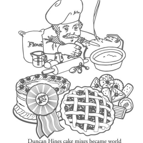 Duncan Hines cake mixes