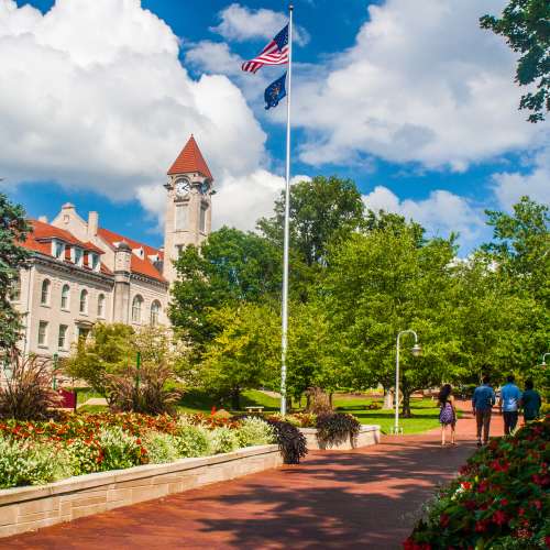 Media Asset_Indiana University Near Sample Gates