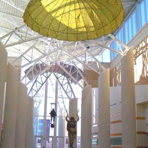 Airborne  Special Operations Museum lobby