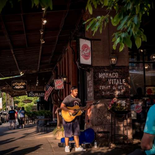 Omaha's Old Market Entertainment District