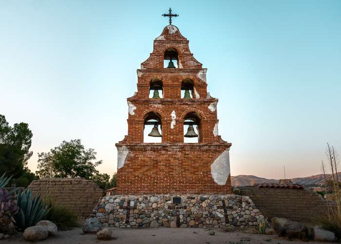 Mission San Miguel Archangel Bell Tower