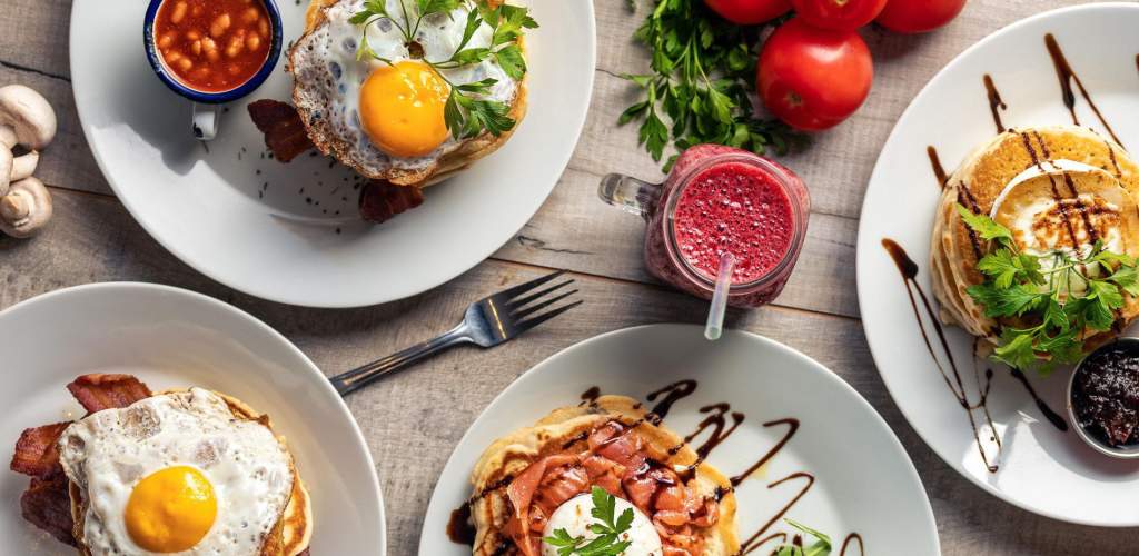 Dining experience at Marlands