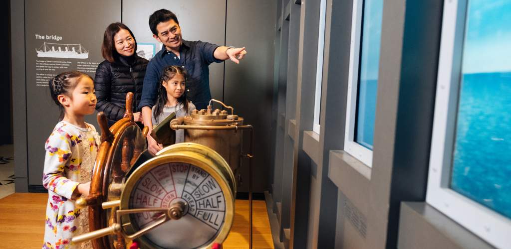 Explore SeaCity Museum
