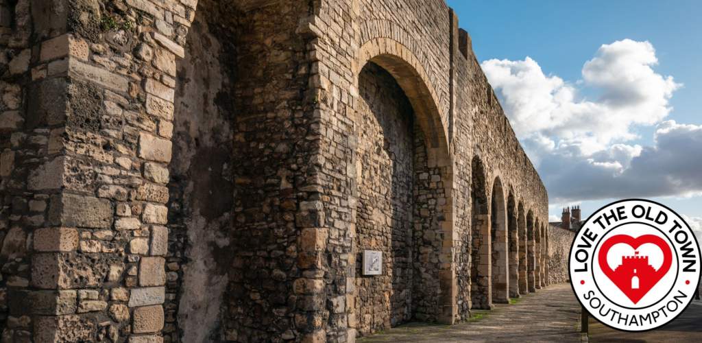 Medival walls in Old Town