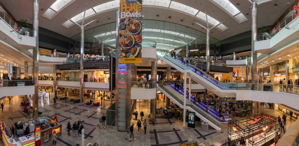 Enjoy some retail threapy in Westquay, home to more than 100 stores.