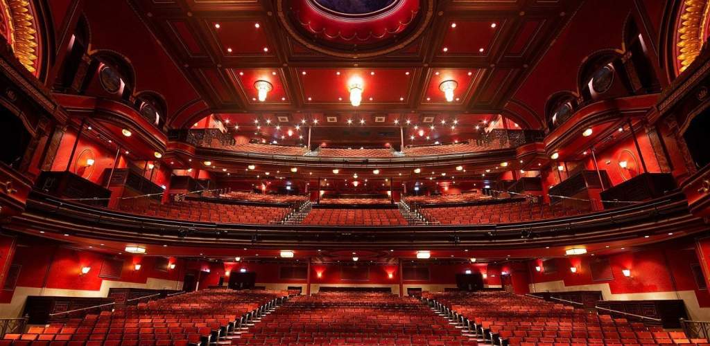 A view of the stunning Mayflower Theatre Auditorium