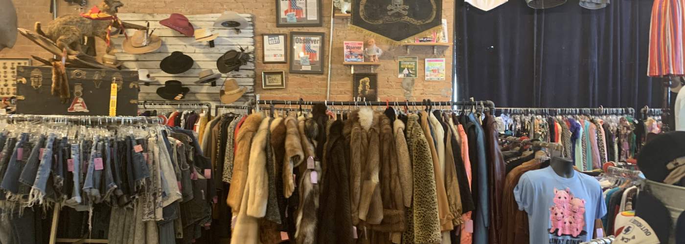 Vintage suit shop clearance