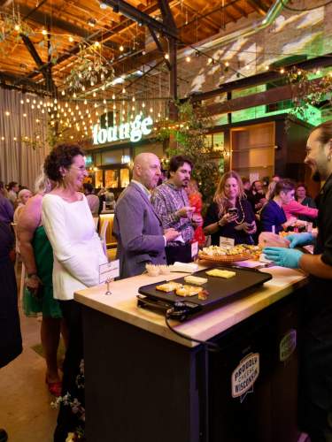 Art of Cheese Event Attendees at Garver Feed Mill in Madison