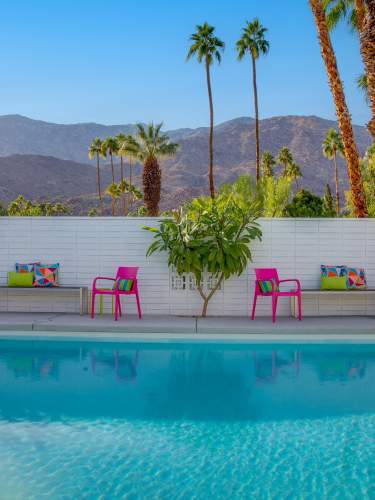 Mountain Views from Vacation Rental in Palm Springs