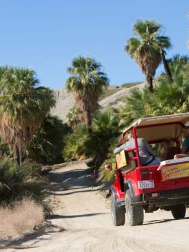 Red Jeep Tour in Palm Springs