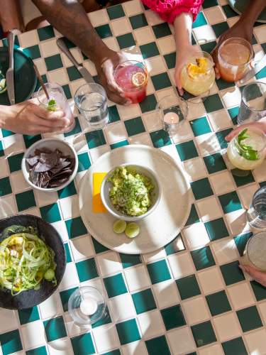Food & Drink at Maleza