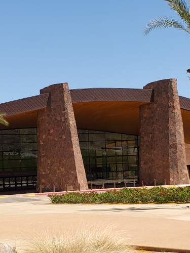 Front of Palm Springs Convention Center