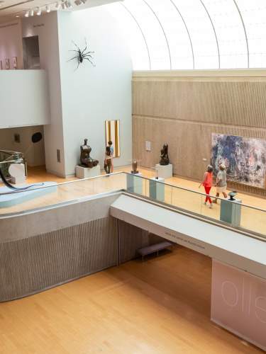 Family at Palm Springs Art Museum