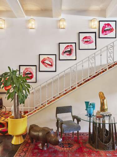 Parker Palm Springs Interior by Jonathan Adler