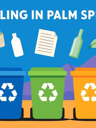 Recycling in Palm Springs