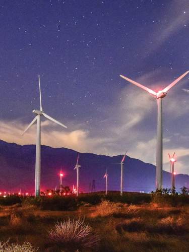 desert community energy