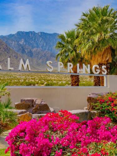palm springs sign