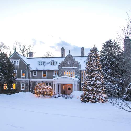 Blithewold in winter