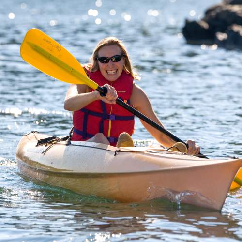 Kayaking