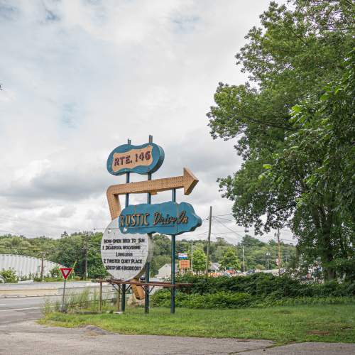 Rustic Drive-In Theater North Smithfield
