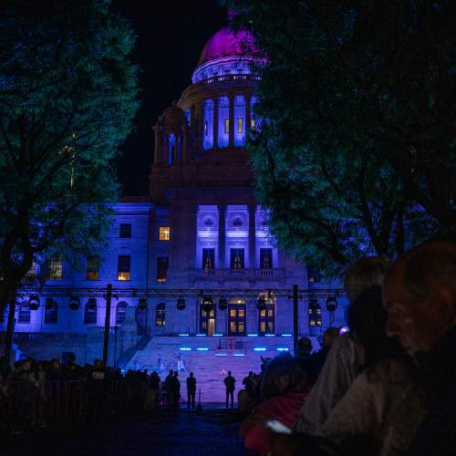 Gloria Gemma Flames of Hope Illumination and Torch Procession