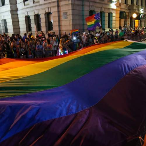 Pride Illuminated Night Parade