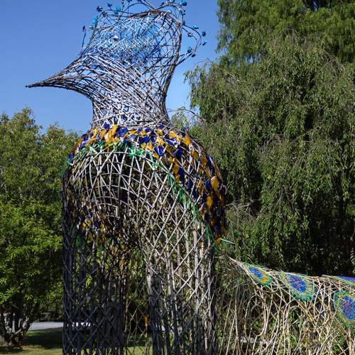 Bamboo Birds at Blithewold