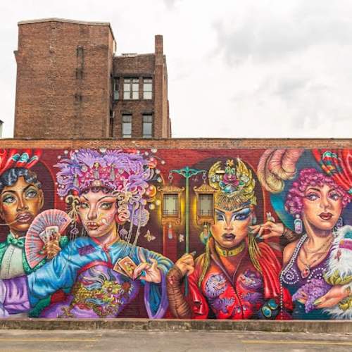 Avenue Concept Mural