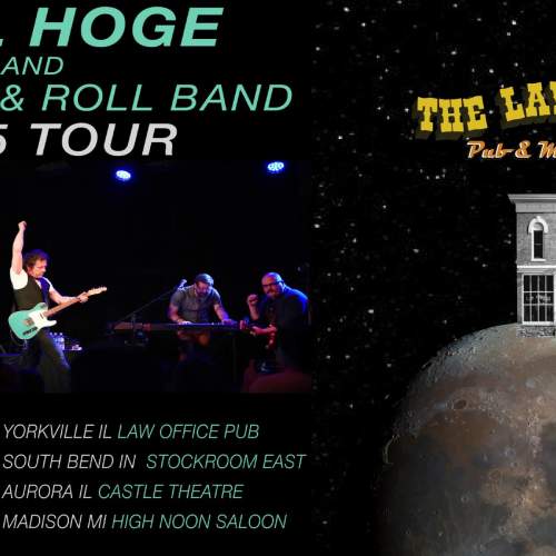 Will Hoge w/ Special guest Scott Terry at The Law Office Pub & Music Hall - Yorkville