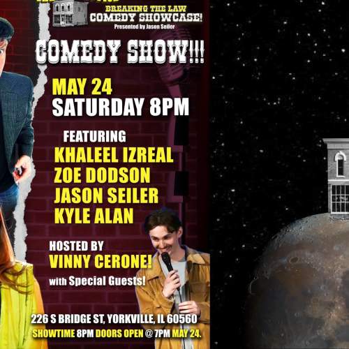 Breaking The Law Comedy Showcase @ The Law Office Pub & Music Hall