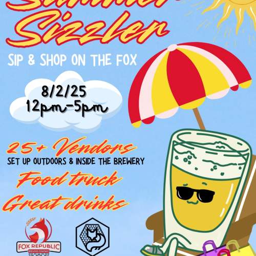 Summer Sizzler - Sip & Shop on The Fox