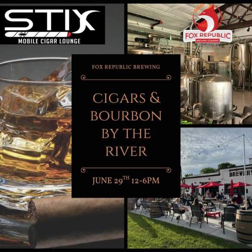 Cigars & Bourbon by the River