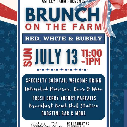 Brunch on the Farm - Red, White & Bubbly