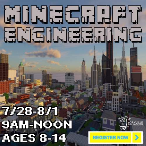 Minecraft Engineering Camp