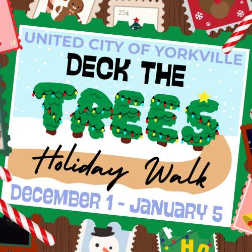 Yorkville Deck the Trees Holiday Walk