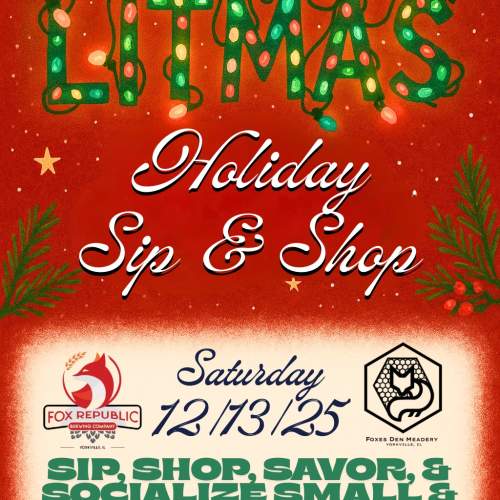 Litmas Holiday Sip & Shop