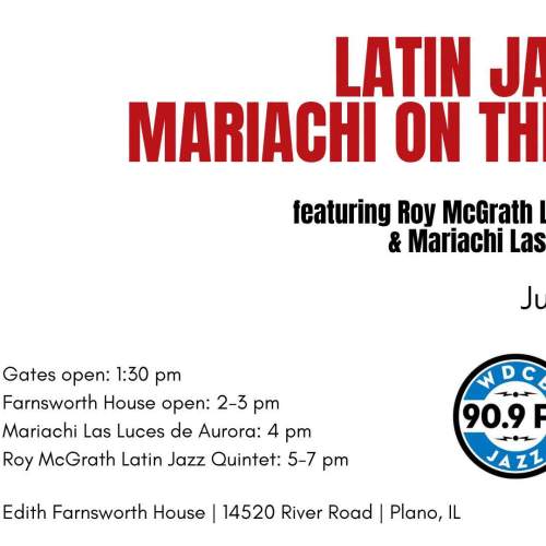 Latin Jazz & Mariachi on the Lawn