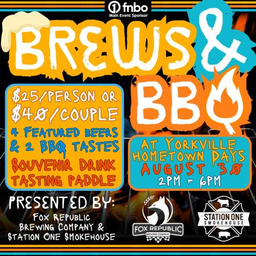 Brews & BBQ
