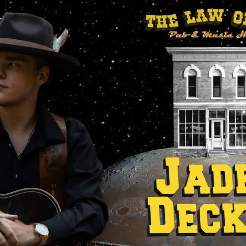 Jaden Decker at The Law Office Pub & Music Hall