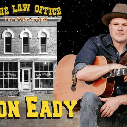 Jason Eady at The Law Office Pub & Music Hall