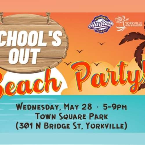 School's Out Beach Party